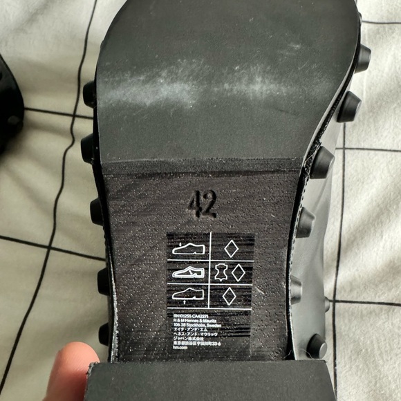 Studded Leather Heeled Mules - Picture 4 of 10